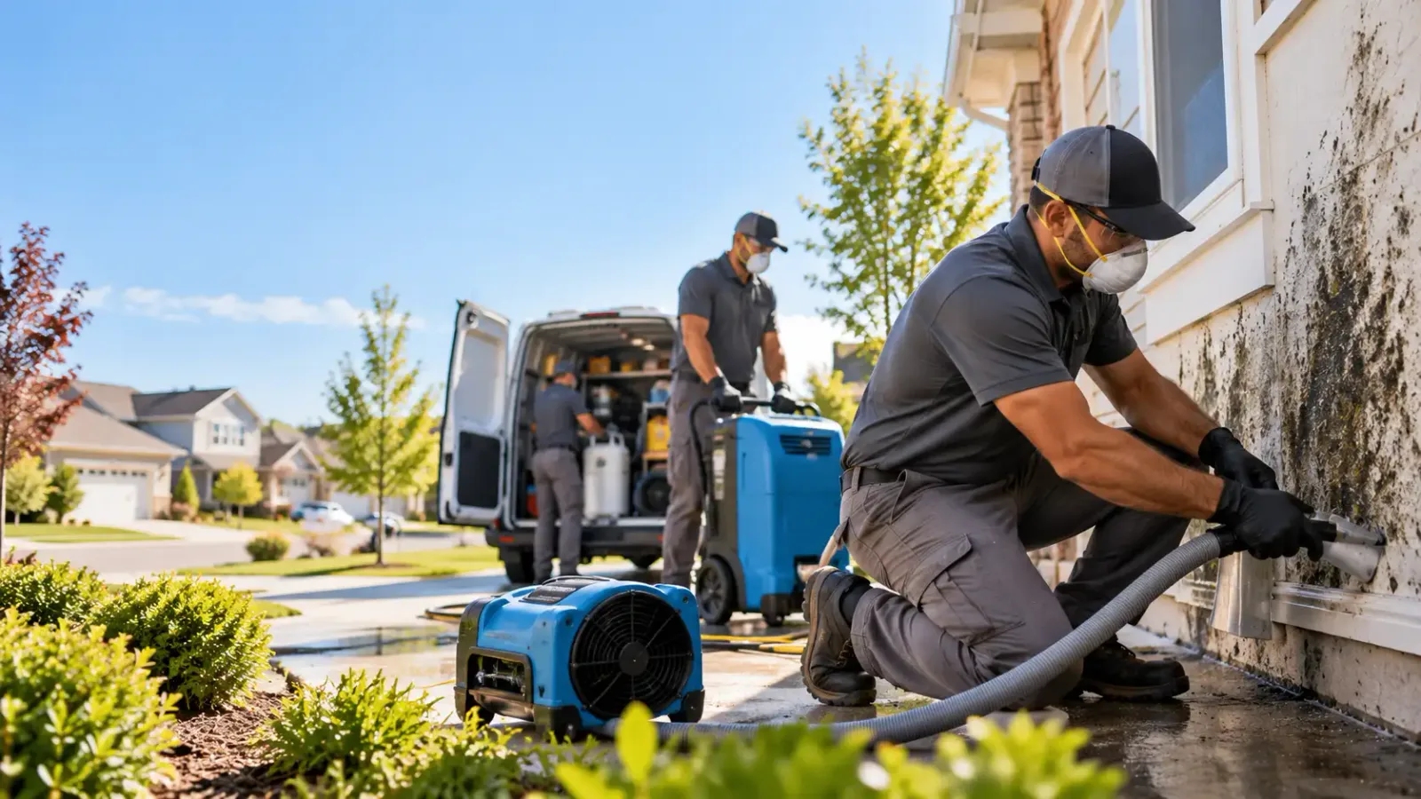Mold Remediation in Artois, CA